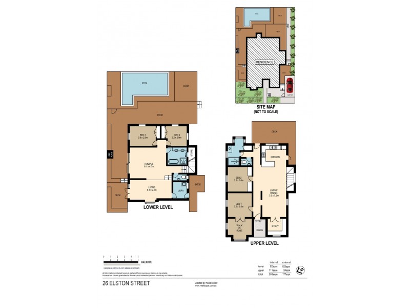 26 Elston Street, Red Hill QLD 4059 Floorplan