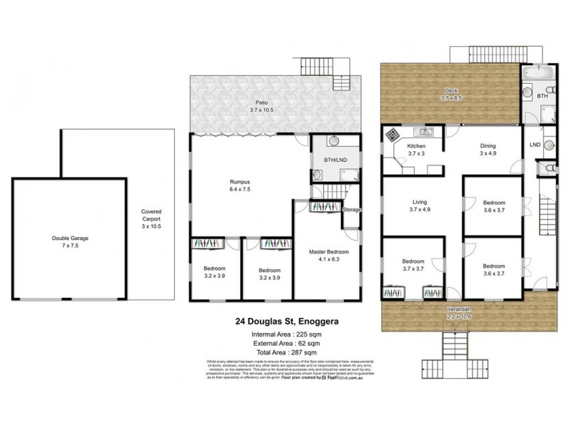 24 Douglas Street, Enoggera QLD 4051 Floorplan