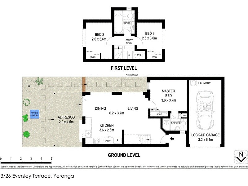 3/26 Eversley Terrace, Yeronga QLD 4104 Floorplan