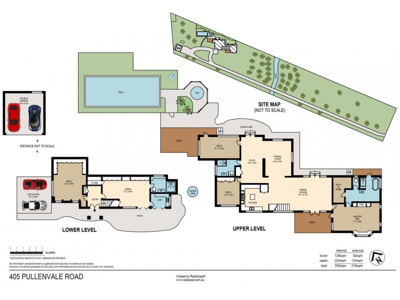 405 Pullenvale Road, Pullenvale QLD 4069 Floorplan