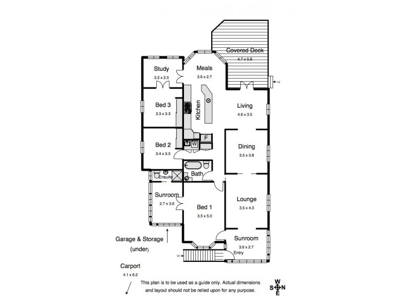 38 Girraween Grove, Ashgrove QLD 4060 Floorplan