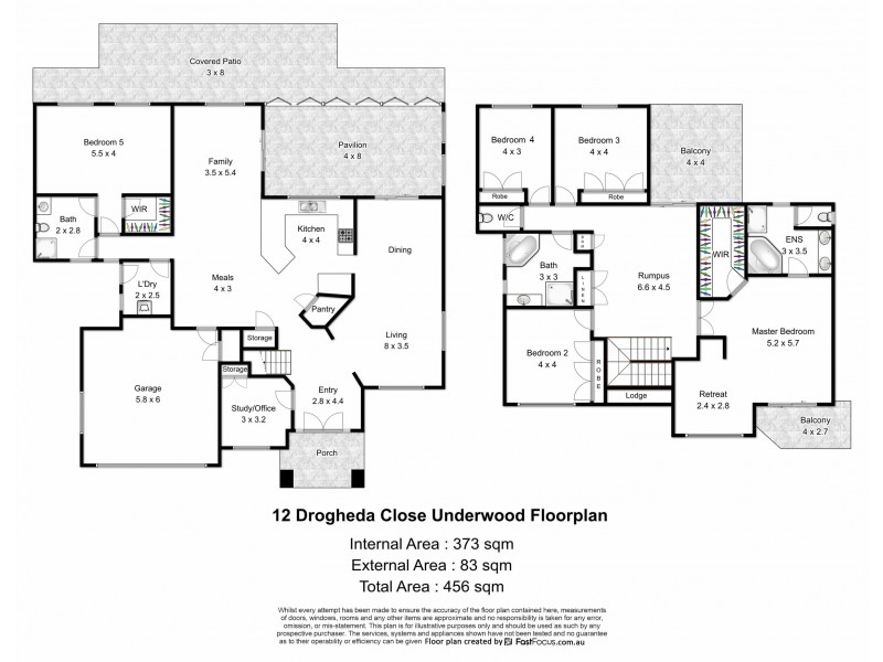 12 Drogheda Close, Underwood QLD 4119 Floorplan