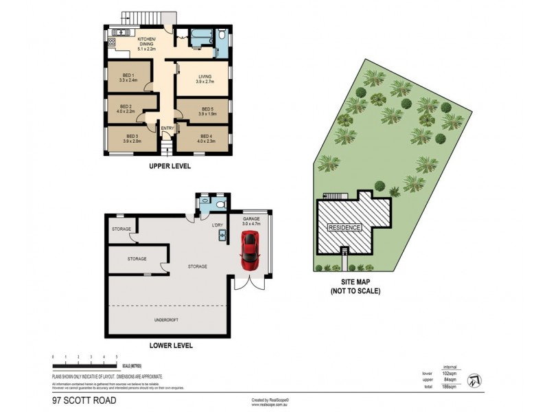 97 Scott Road, Herston QLD 4006 Floorplan