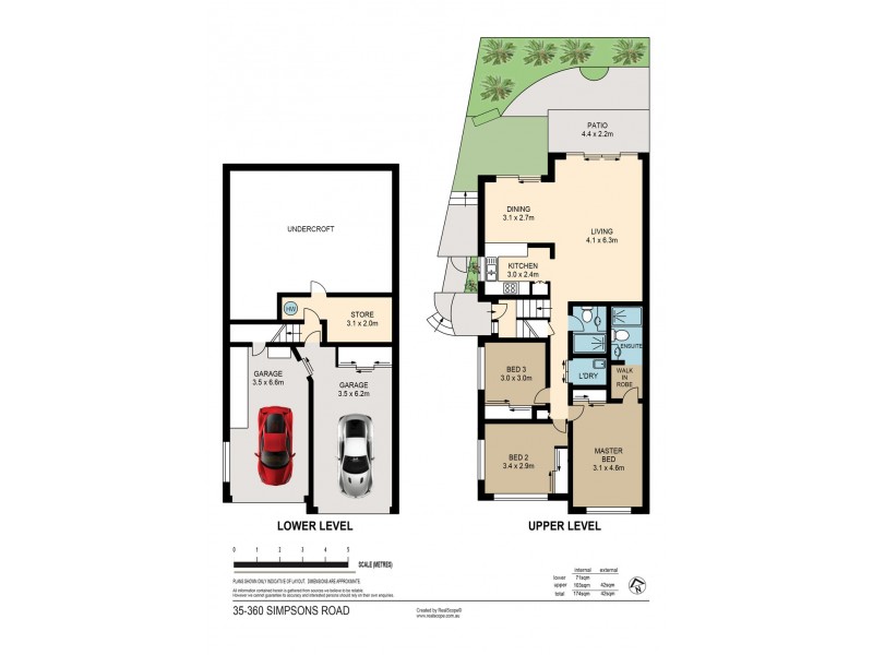 35/360 Simpsons Road, Bardon QLD 4065