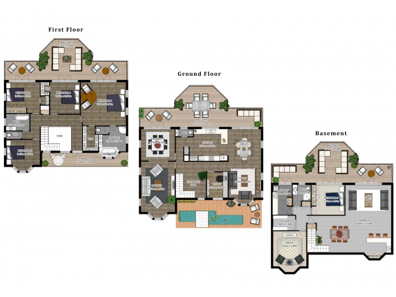 33 Enoggera Terrace, Red Hill QLD 4059 Floorplan