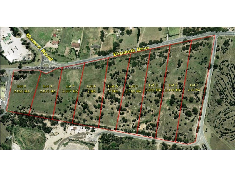 Lot 9 Elizabeth Drive, Cecil Park NSW 2178