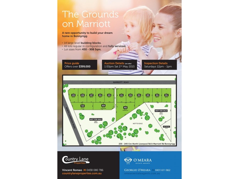 Lot 304 Marriott Street, Bonnyrigg NSW 2177