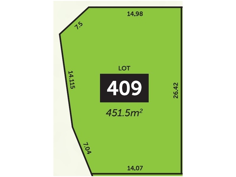 Lot 409 Marriott Street, Bonnyrigg NSW 2177