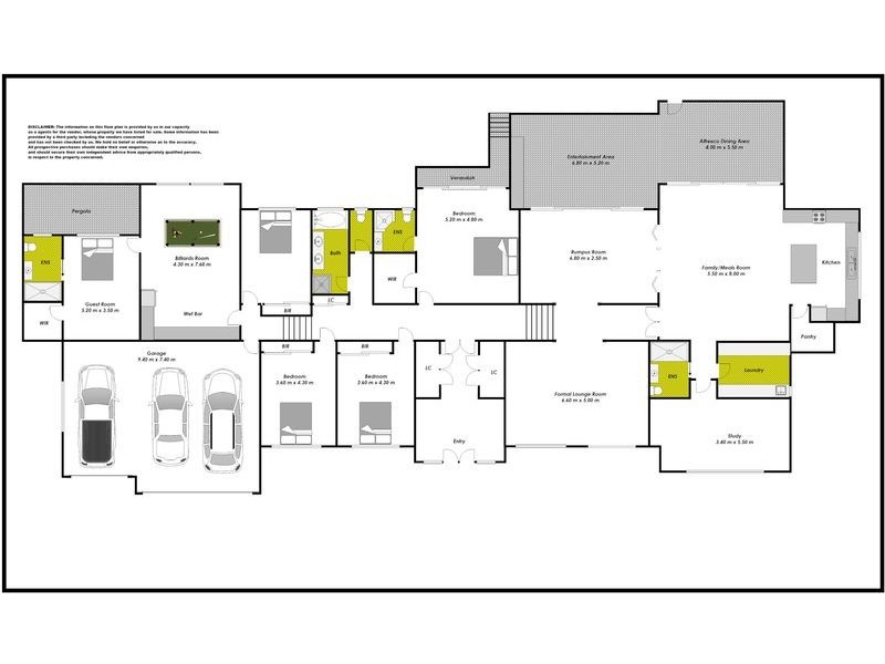 Horsley Park NSW 2175 Floorplan