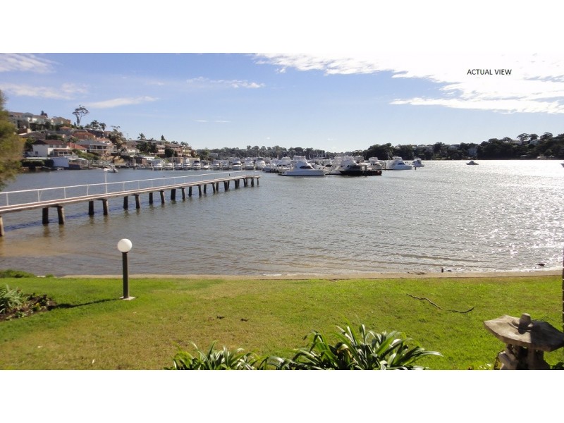 At 1 Koorooma Place, Sylvania NSW 2224