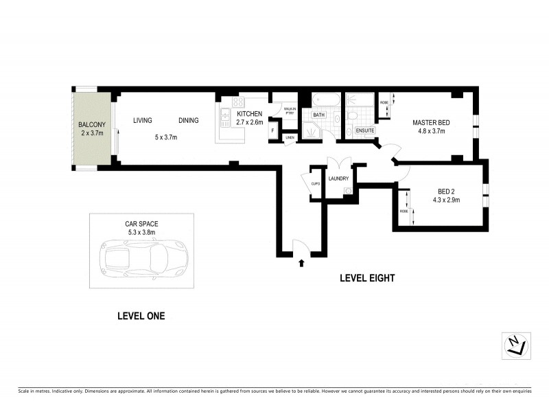 At 141 Bowden Street, Meadowbank NSW 2114 Floorplan