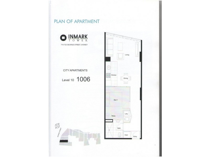 1006/710-722 George Street, Sydney NSW 2000