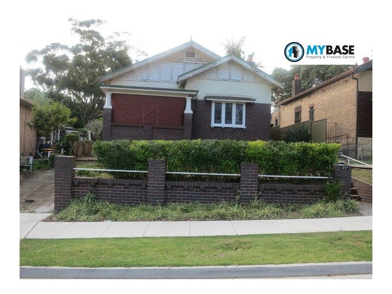45A Hillcrest Avenue, Hurstville NSW 2220