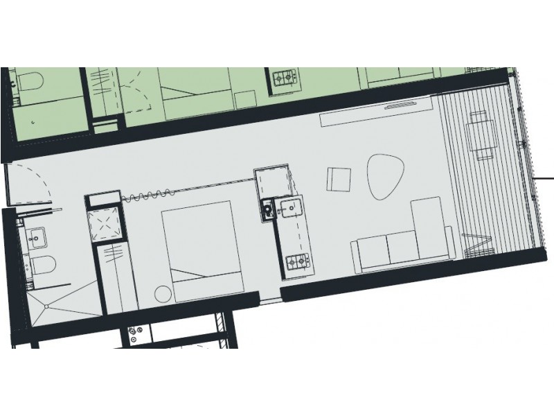 803/8 Park Lane, Chippendale NSW 2008 Floorplan