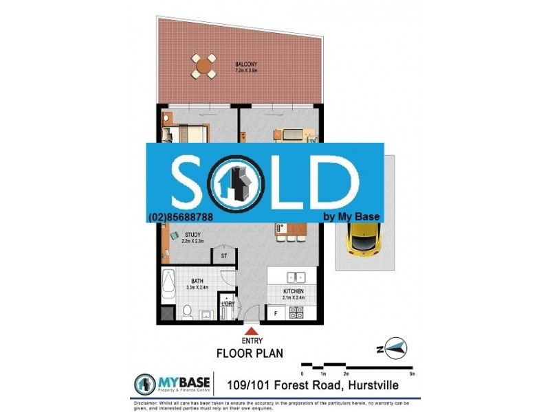 109/101 Forest Road, Hurstville NSW 2220