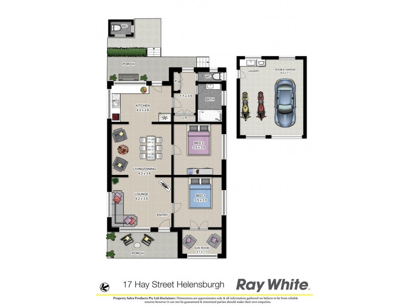 17 Hay Street, Helensburgh NSW 2508 Floorplan