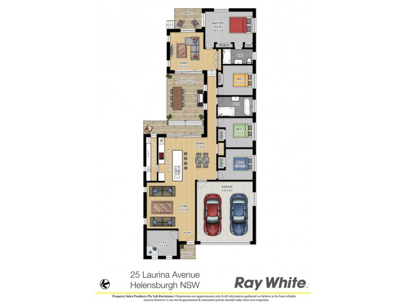 34 Park Avenue, Helensburgh NSW 2508 Floorplan