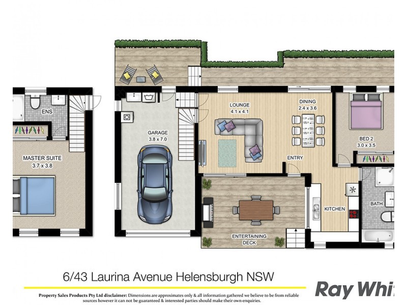 6/43 Laurina Avenue, Helensburgh NSW 2508