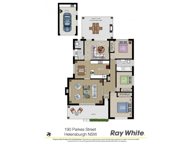 190 Parkes Street, Helensburgh NSW 2508 Floorplan