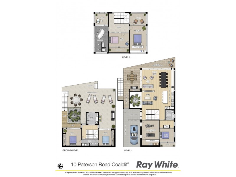 10 Paterson Rd, Coalcliff NSW 2508 Floorplan