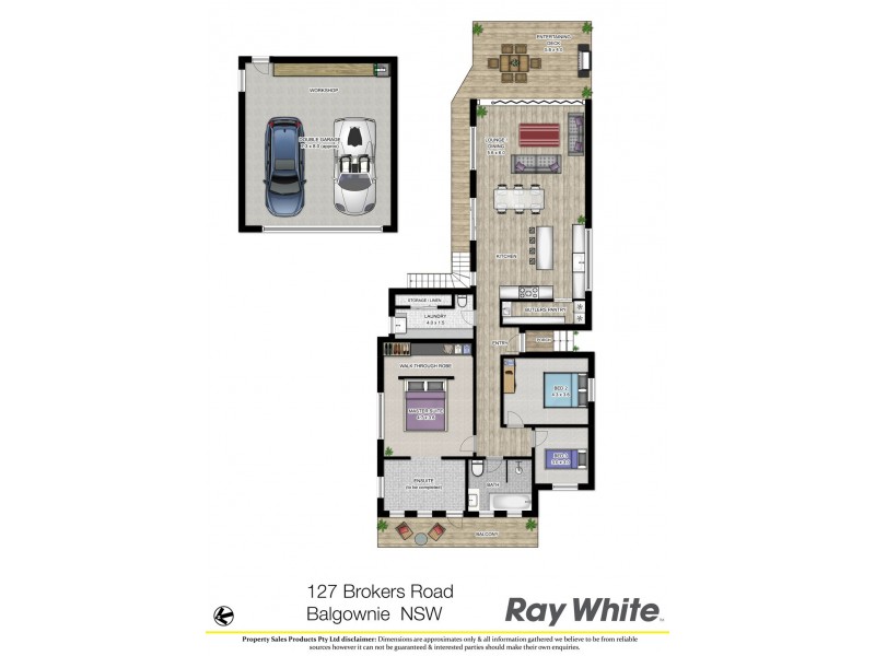 127 Brokers Road, Balgownie NSW 2519 Floorplan