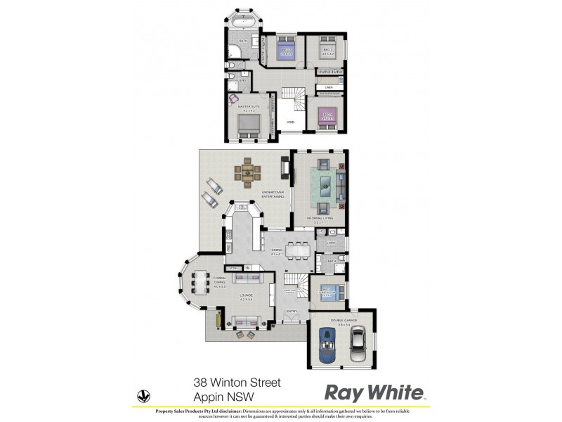 38 Winton Street, Appin NSW 2560 Floorplan