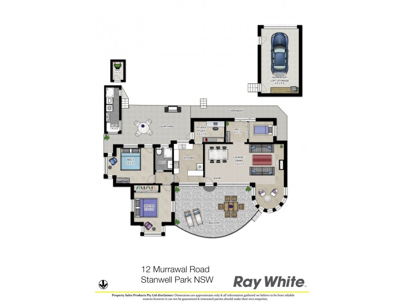 12 Murrawal Road, Stanwell Park NSW 2508 Floorplan