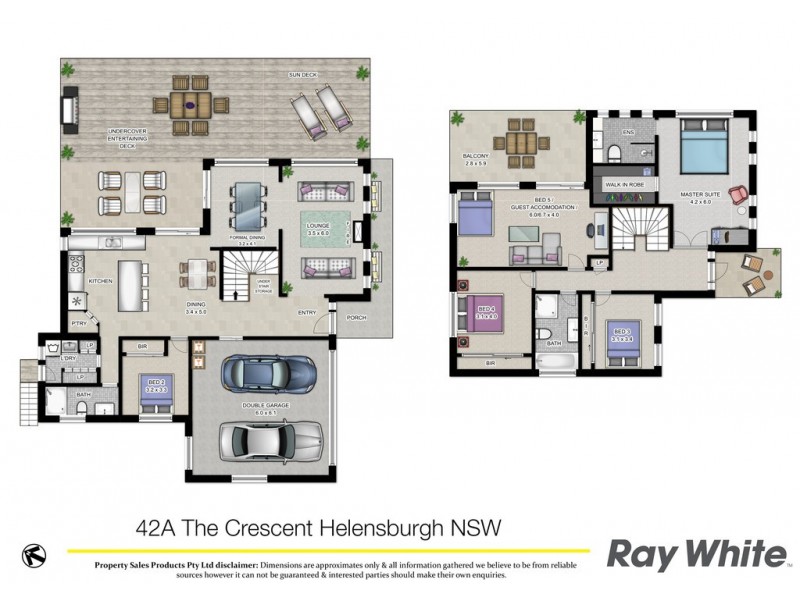 42a The Crescent, Helensburgh NSW 2508 Floorplan