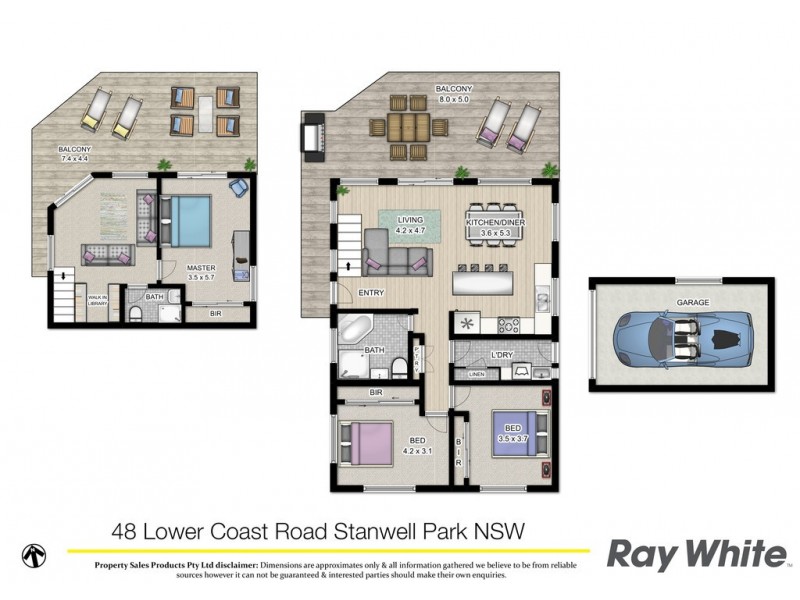 48 Lower Coast Road, Stanwell Park NSW 2508 Floorplan