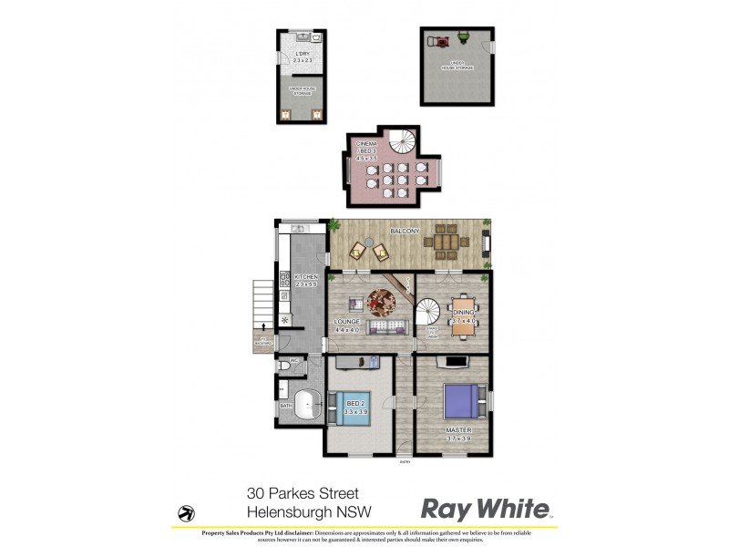 30 Parkes Street, Helensburgh NSW 2508 Floorplan