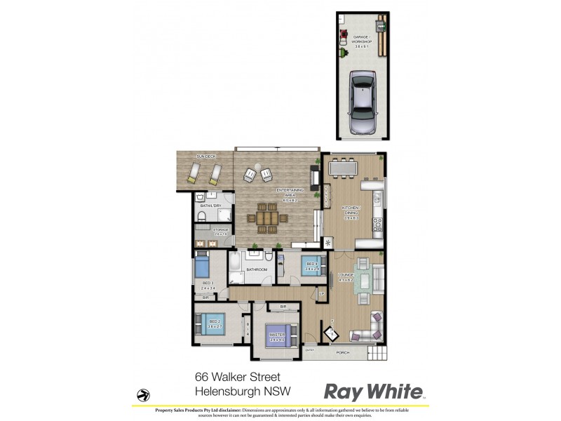 66 Walker Street, Helensburgh NSW 2508 Floorplan