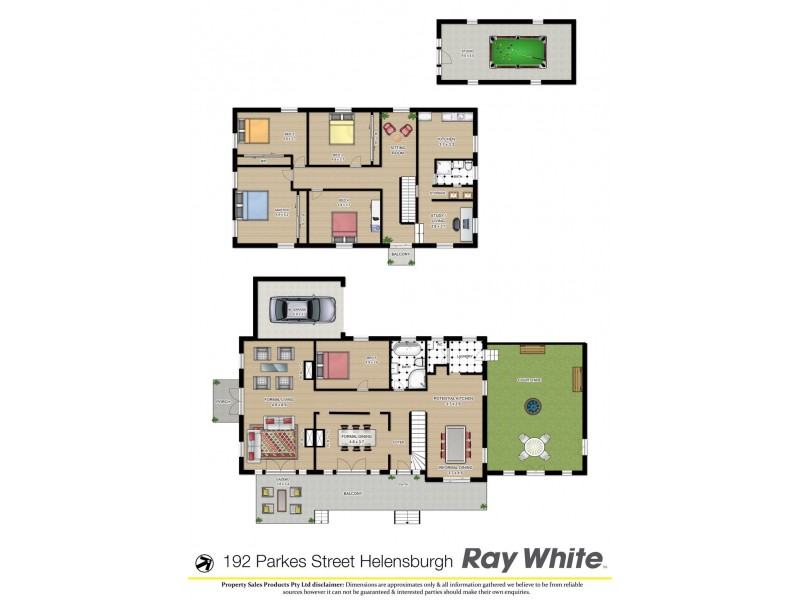 192 Parkes Street, Helensburgh NSW 2508 Floorplan