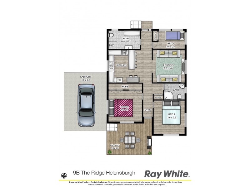 9B The Ridge, Helensburgh NSW 2508 Floorplan