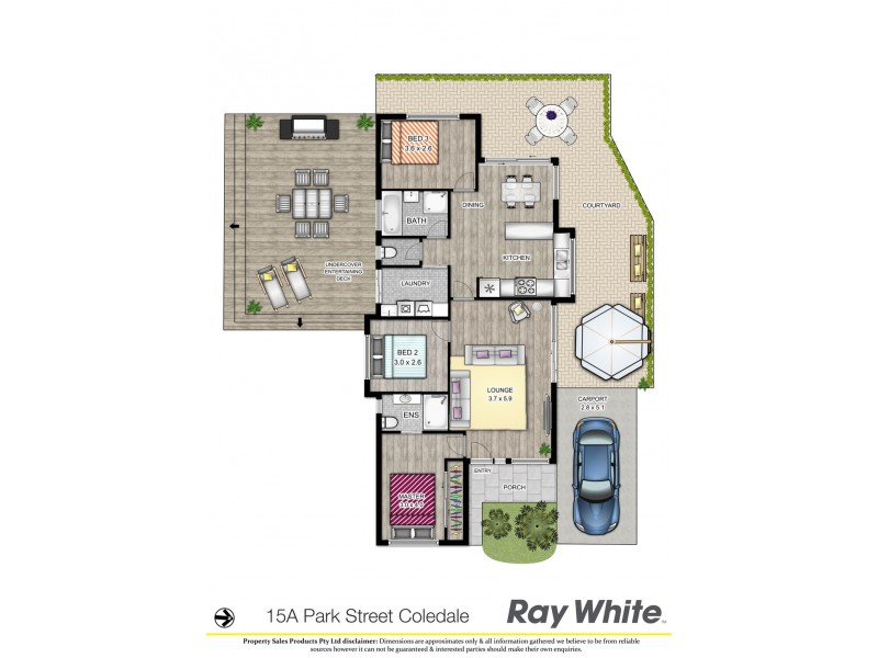 15A Park Street, Coledale NSW 2515 Floorplan