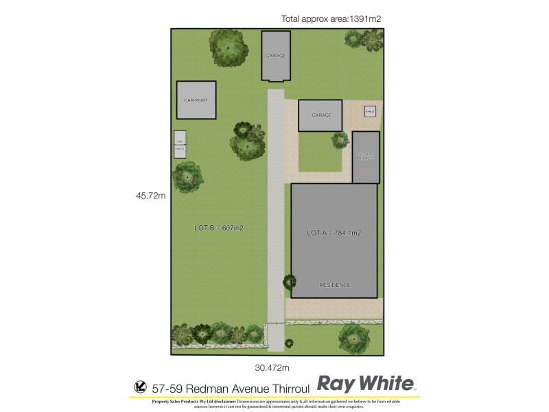 57-59 Redman Ave, Thirroul NSW 2515