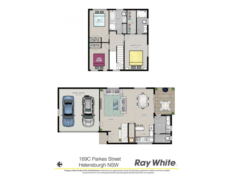 169C Parkes Street, Helensburgh NSW 2508 Floorplan