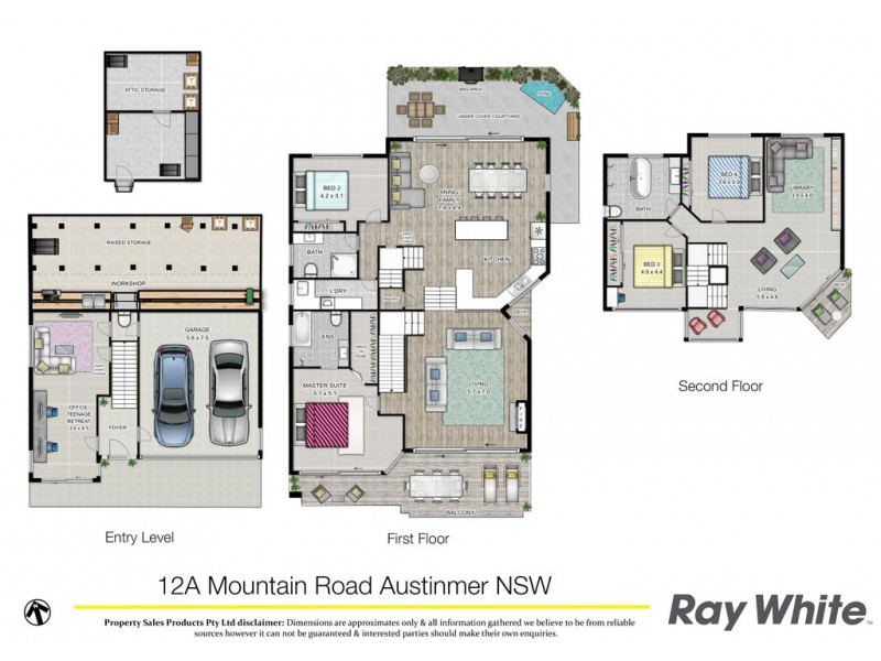 12A Mountain Road, Austinmer NSW 2515 Floorplan