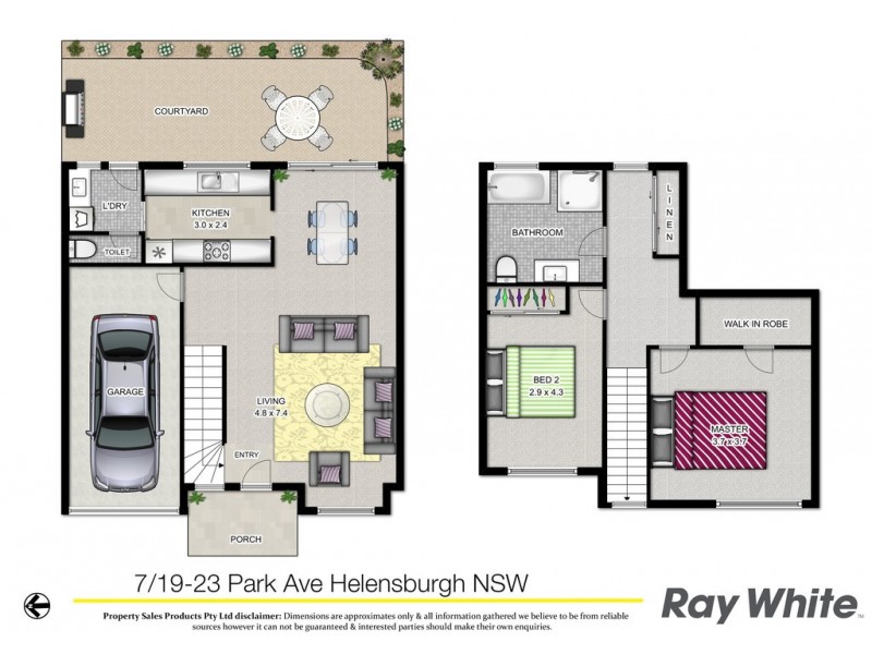 7/19-23 Park Ave, Helensburgh NSW 2508 Floorplan