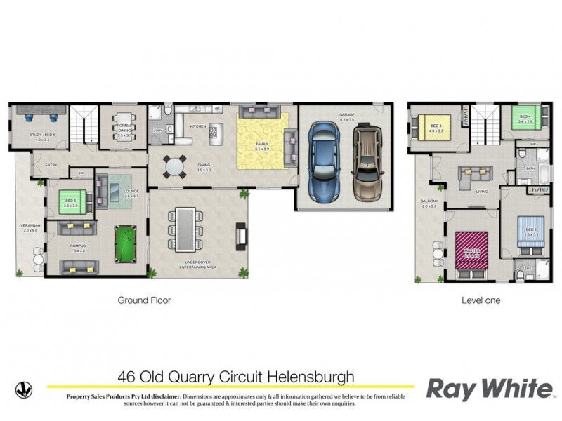 46 Old Quarry Circuit, Helensburgh NSW 2508 Floorplan