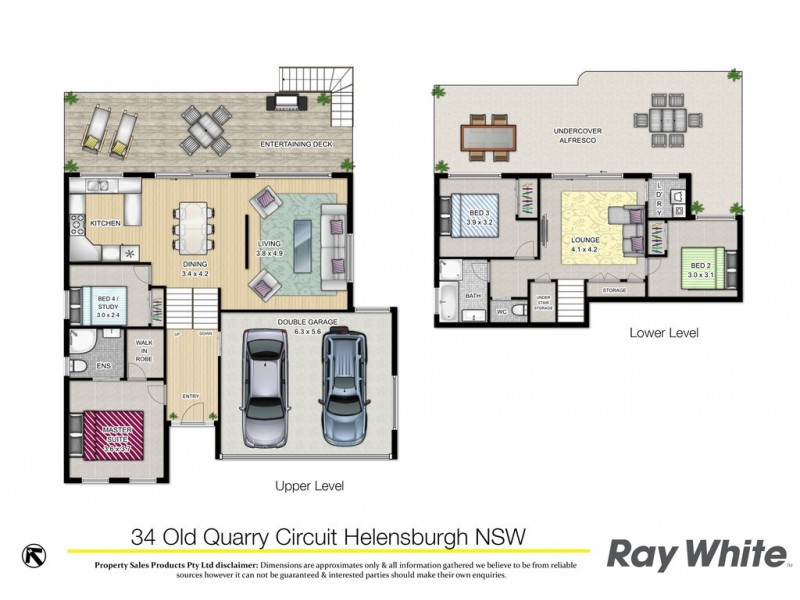 34 Old Quarry Circuit, Helensburgh NSW 2508 Floorplan