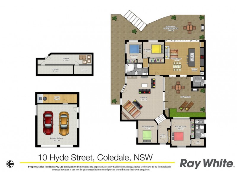 10 Hyde Street, Coledale NSW 2515 Floorplan