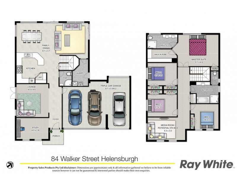 84 Walker Street, Helensburgh NSW 2508 Floorplan