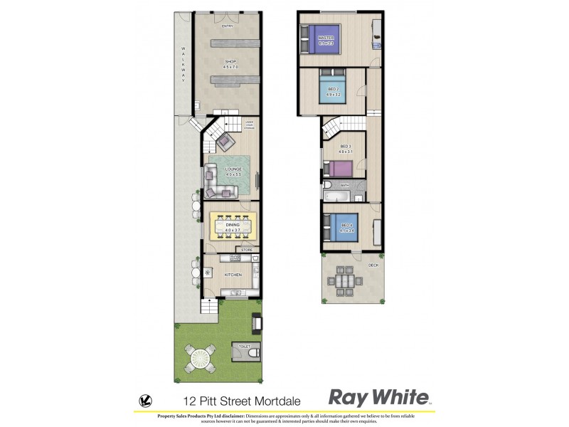 12 Pitt Street, Mortdale NSW 2223 Floorplan