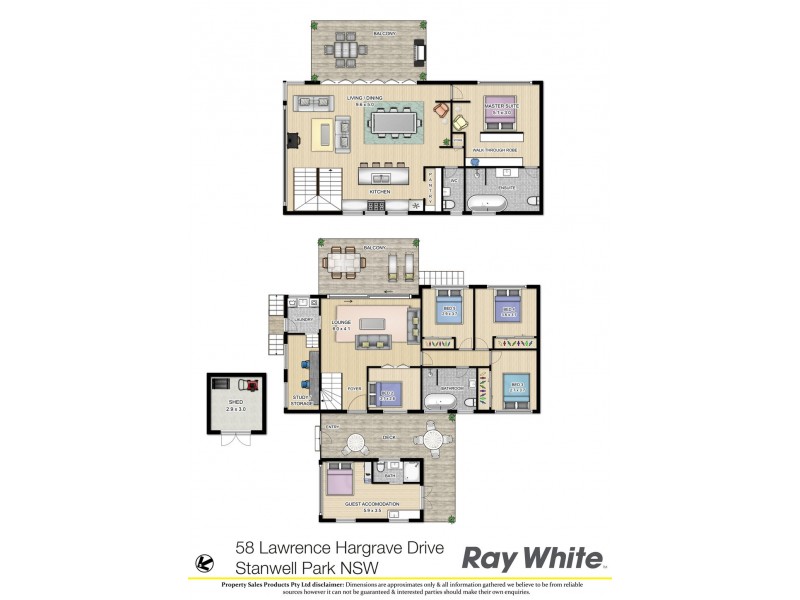 58 Lawrence Hargrave Drive, Stanwell Park NSW 2508 Floorplan
