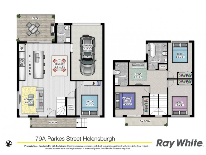 79A Parkes Street, Helensburgh NSW 2508 Floorplan