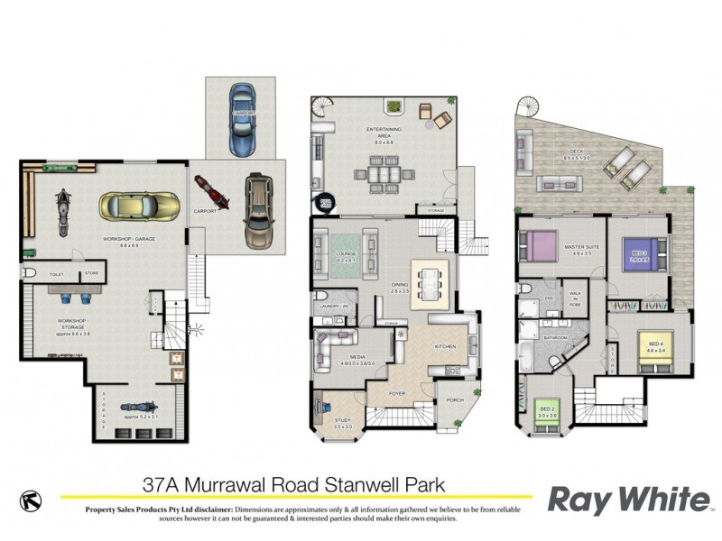 37A Murrawal Road, Stanwell Park NSW 2508 Floorplan