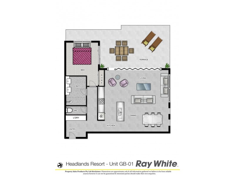 101/1 Yuruga Street, Austinmer NSW 2515 Floorplan