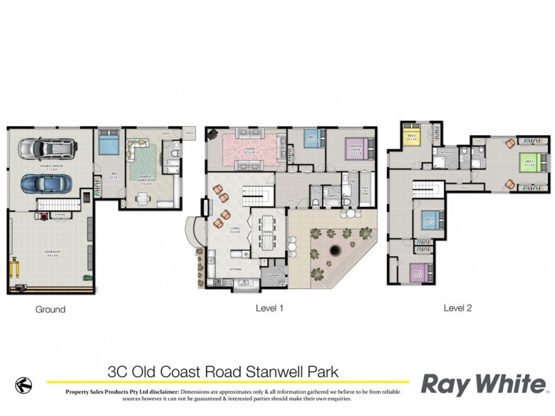 3C Old Coast Road, Stanwell Park NSW 2508 Floorplan