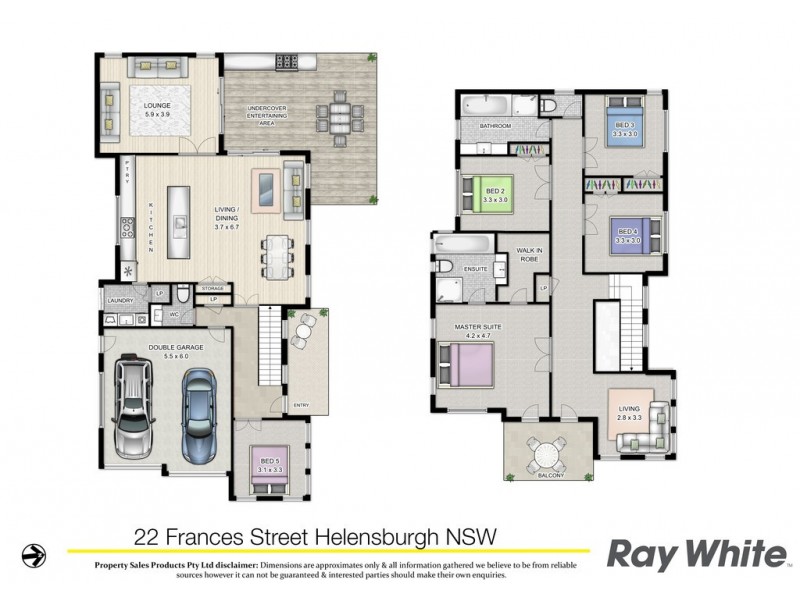 22 Frances Street, Helensburgh NSW 2508 Floorplan
