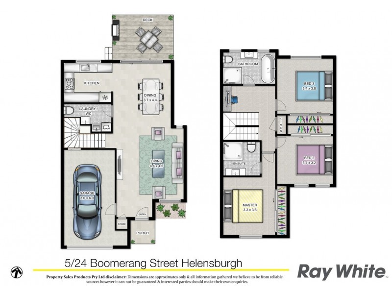 5/24 Boomerang Street, Helensburgh NSW 2508 Floorplan